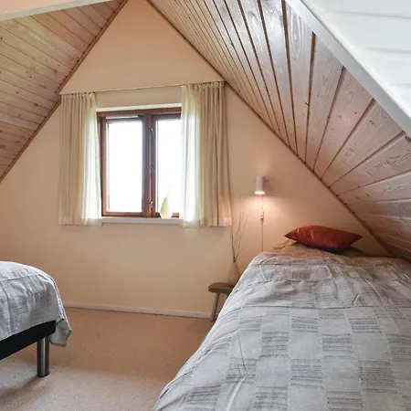 Four-bedroom Holiday In Casa de Férias Ringkøbing