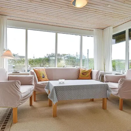 Four-bedroom Holiday In Casa de Férias Ringkøbing